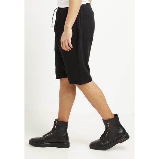FAME ON YOU PARIS Spodnie treningowe black zalando czarny mat