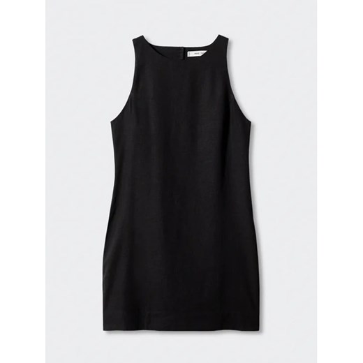 Mango Sukienka codzienna Noemi 57940276 Czarny Regular Fit Mango L MODIVO