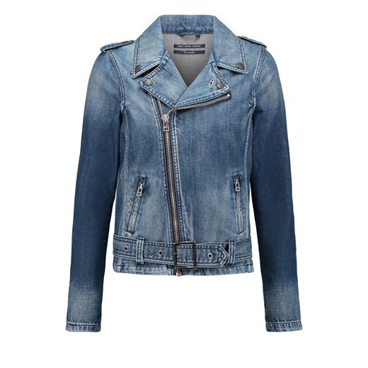 Pepe Jeans GLORY Kurtka jeansowa denim zalando niebieski bawełna