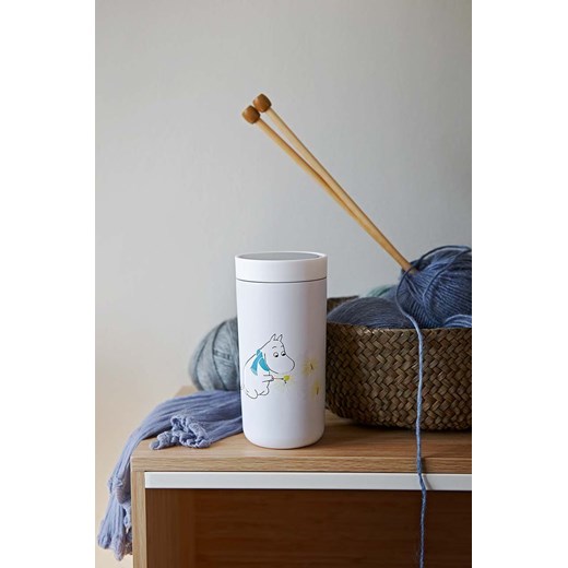 Stelton kubek termiczny To Go Click x Muminki Stelton ONE ANSWEAR.com