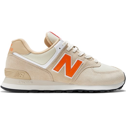 Buty unisex New Balance U574HBO – beżowe ze sklepu New Balance Poland w kategorii Buty sportowe męskie - zdjęcie 160141226