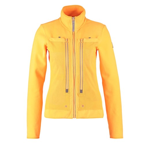 Gaastra MIDNIGHT SEA Kurtka z polaru orange pop zalando zolty abstrakcyjne wzory