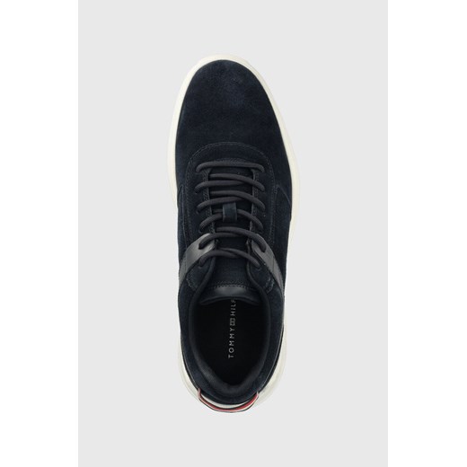 Buty sportowe męskie czarne Tommy Hilfiger sznurowane 