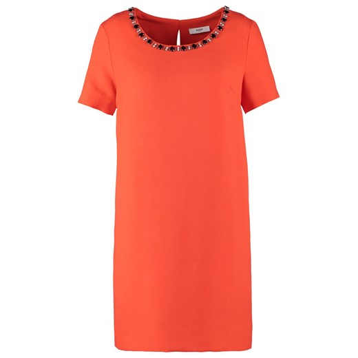 Suncoo CARLY Sukienka koszulowa grenadine zalando pomaranczowy abstrakcyjne wzory