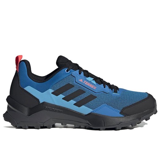 Buty sportowe męskie Adidas terrex niebieskie sznurowane 