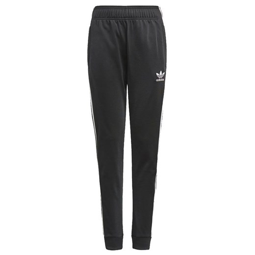 Spodnie dresowe adidas Adicolor SST Track Pants GN8453 - czarne ze sklepu streetstyle24.pl w kategorii Spodnie chłopięce - zdjęcie 160147675
