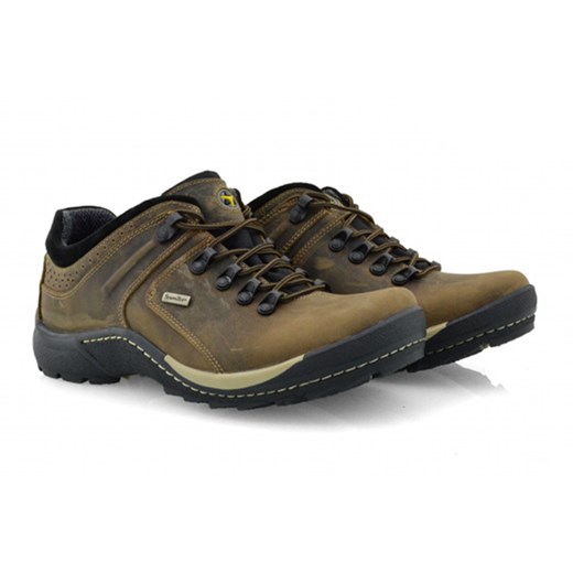 Buty Badura 2343 089S sklepkamil-pl brazowy guma