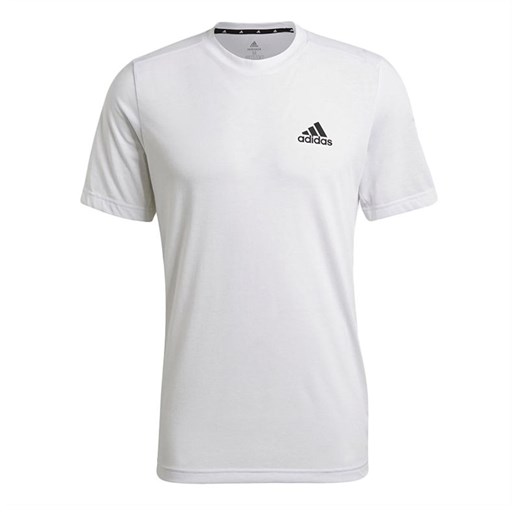 Koszulka adidas Aeroready Designed 2 Move Feelready Sport GT5558 - biała ze sklepu streetstyle24.pl w kategorii T-shirty męskie - zdjęcie 160197927