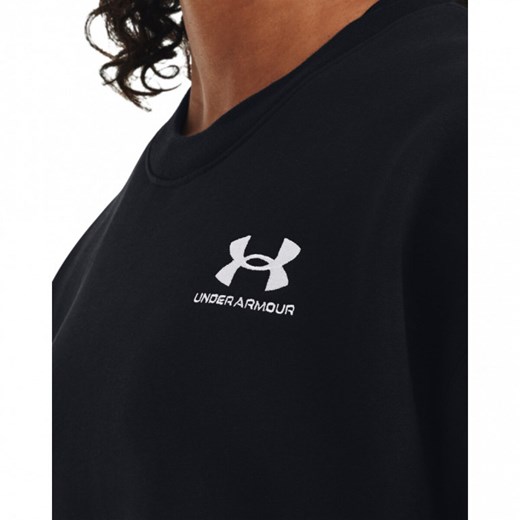 Damska bluza dresowa nierozpinana bez kaptura Under Armour Essential Flc OS Crew Under Armour XS Sportstylestory.com