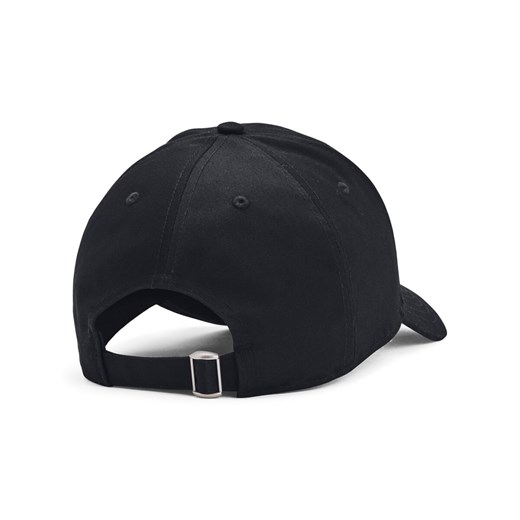 Męska czapka z daszkiem Under Armour Mens Branded Lockup Adj - czarna Under Armour One-size Sportstylestory.com