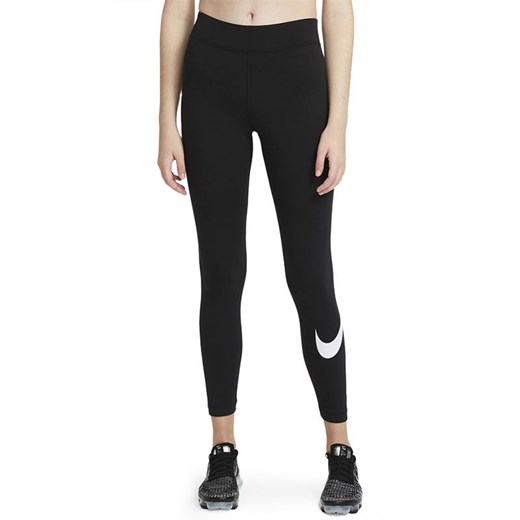 Legginsy Nike Sportswear Essential CZ8530-010 - czarne ze sklepu streetstyle24.pl w kategorii Spodnie damskie - zdjęcie 160204558