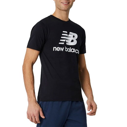Koszulka New Balance  MT01575BK - czarna New Balance S wyprzedaż streetstyle24.pl