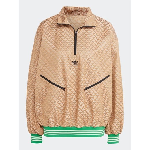 adidas Wiatrówka IK7883 Beżowy L MODIVO