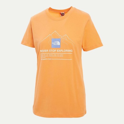 Bluzka damska The North Face z okrągłym dekoltem 