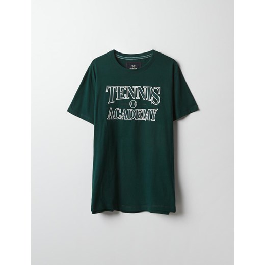 Koszulka OPEN B Zielony S ze sklepu Diverse w kategorii T-shirty męskie - zdjęcie 160216436