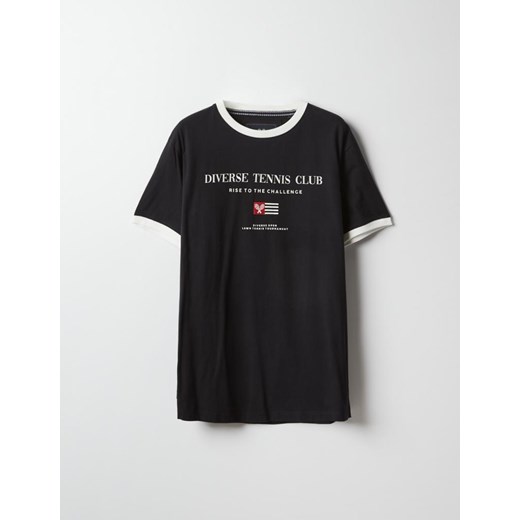 Koszulka OPEN MOR 01 Granat S ze sklepu Diverse w kategorii T-shirty męskie - zdjęcie 160216508