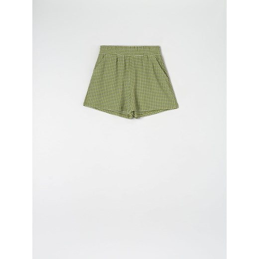 Sinsay - Szorty ze wzorem - Wielobarwny Sinsay XL Sinsay