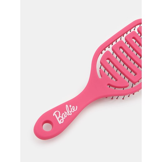Sinsay - Szczotka do włosów Barbie - Różowy Sinsay Jeden rozmiar Sinsay