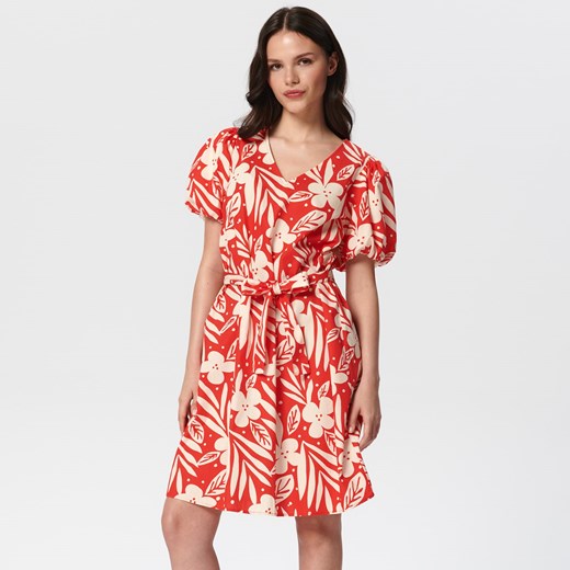 Sinsay - Sukienka mini - Wielobarwny Sinsay S Sinsay