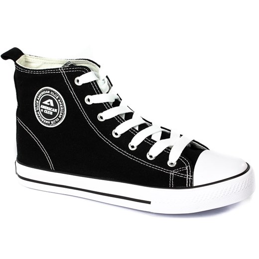 Trampki American LH01/22 Black-14/White 43 EuroButy.com.pl okazyjna cena