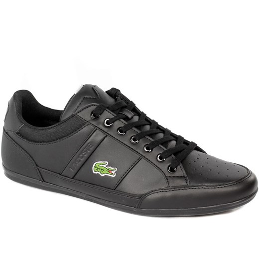 Półbuty Lacoste 7-42CMA0014312 BLACK ze sklepu EuroButy.com.pl w kategorii Trampki męskie - zdjęcie 160224675