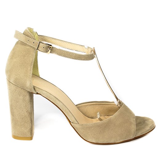 Sandały Uncome 24089 Cam Beige Uncome 35 wyprzedaż EuroButy.com.pl