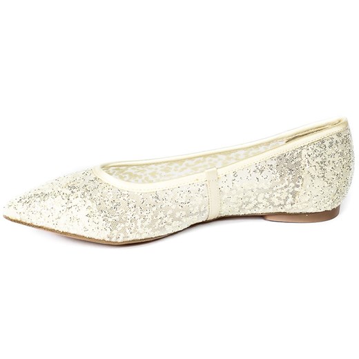 Baleriny Tamaris 1-22102-28 434 Ivory Glam Tamaris 36 EuroButy.com.pl okazyjna cena