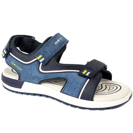 Sandał Geox J25AVA-022BC Navy-Avio R.36-38 Geox 36 okazja EuroButy.com.pl