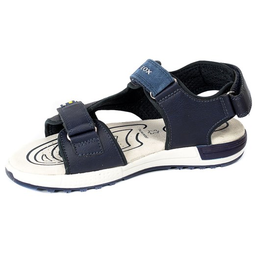 Sandał Geox J25AVA-022BC Navy-Avio R.36-38 Geox 36 okazja EuroButy.com.pl
