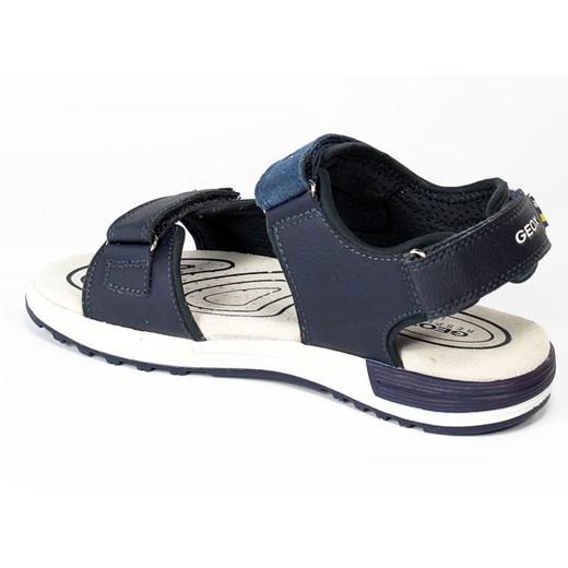 Sandał Geox J25AVA-022BC Navy-Avio R.36-38 Geox 36 wyprzedaż EuroButy.com.pl
