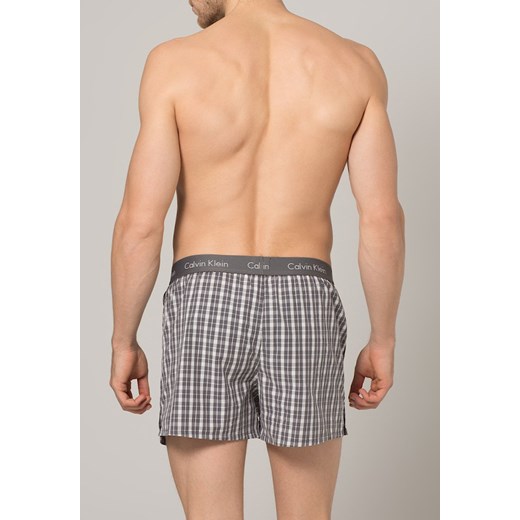 Calvin Klein Underwear 2 PACK Bokserki matthew stripe/ glen plaid grey sky zalando pomaranczowy bokserki