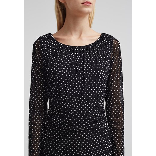 ESPRIT Collection Sukienka letnia black zalando czarny bawełna