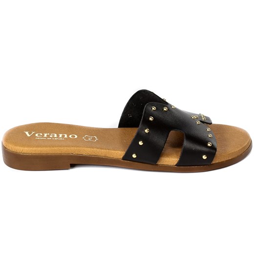 Klapki Verano 9154 Negro Verano 36 okazja EuroButy.com.pl