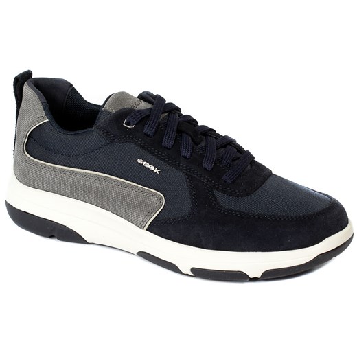 Półbuty Geox U25C0A 02011 C4002 Navy ze sklepu EuroButy.com.pl w kategorii Buty sportowe męskie - zdjęcie 160236918