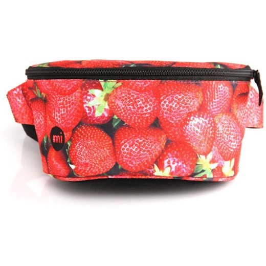 nerka MI-PAC - Bum Bag Strawberries Red/Wht (006)