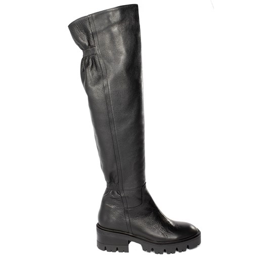 Kozaki Kaniowski K-1000-607 Czarna Skóra Kaniowski 37 promocja EuroButy.com.pl