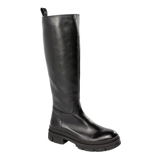 Kozaki Nessi 21105 Czarny 1 Skóra Nessi 37 okazyjna cena EuroButy.com.pl
