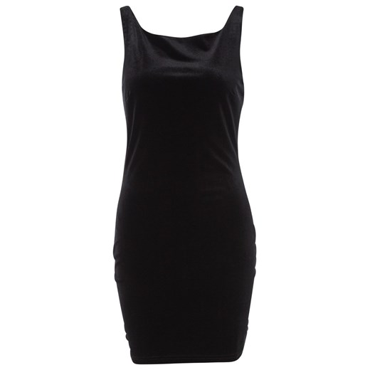 Vero Moda REMUS Sukienka koktajlowa black zalando czarny bez wzorów/nadruków
