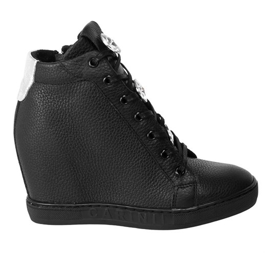 Sneakersy Carinii B9046-J23-J28-B88 Czarne Skóra Carinii 37 promocja EuroButy.com.pl