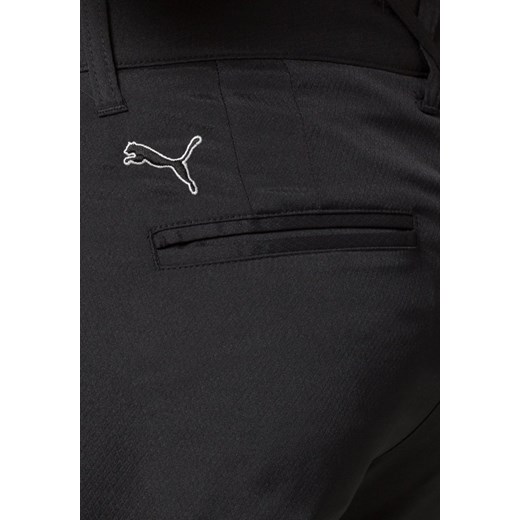 Puma Golf SOLID TECH Spodnie materiałowe black zalando szary sportowy