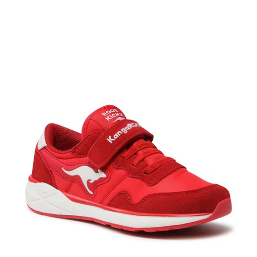 Sneakersy KangaRoos Invader Rk 19031 000 6169 Red Earth/White Kangaroos 31 promocja eobuwie.pl