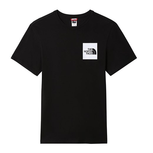 Koszulka The North Face Fine 00CEQ5JK31 - czarna ze sklepu streetstyle24.pl w kategorii T-shirty męskie - zdjęcie 160263879