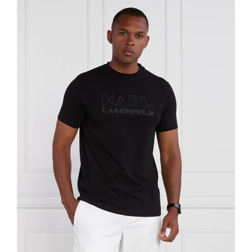 Karl Lagerfeld T-shirt | Regular Fit Karl Lagerfeld S Gomez Fashion Store