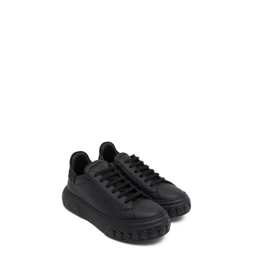 Casadei Skórzane sneakersy NERO Casadei 36 Gomez Fashion Store