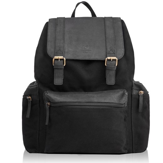 Plecak Skórzany Paolo Peruzzi Vintage T-37-Bl Paolo Peruzzi one size Paolo Peruzzi