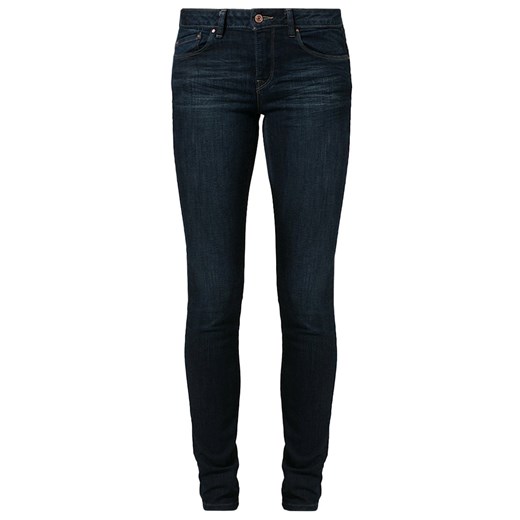 edc by Esprit Jeansy Slim fit dark stone zalando szary jeans