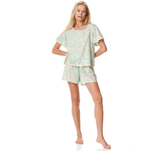 Bawełniana krótka piżamka pastelowa - S Key XL PH KEY Sp. z o.o. 