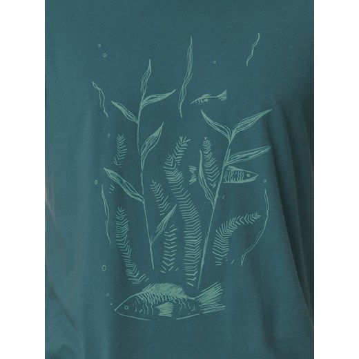 Piżama krótka z rysunkiem Wodnych Roślin - M Key M PH KEY Sp. z o.o.  okazyjna cena