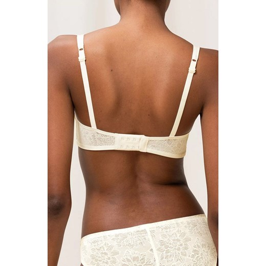 Triumph biustonosz soft miękki bez fiszbin Fit Smart P EX 10202460, Kolor kremowy, Rozmiar 3, Triumph ze sklepu Intymna w kategorii Biustonosze - zdjęcie 160276619