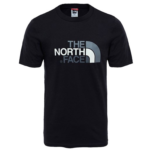 Koszulka The North Face Easy 0A2TX3JK31 - czarna ze sklepu streetstyle24.pl w kategorii T-shirty męskie - zdjęcie 160276665